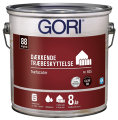 GORI 605 dækkende træbeskyttelse kulsort 2,5 liter